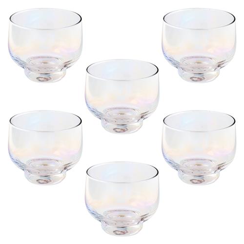 Lexi Shot Glass Clear Luster