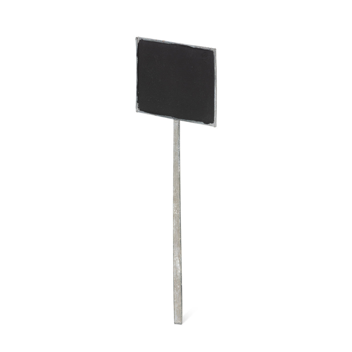 Metal Chalkboard Plant Sign