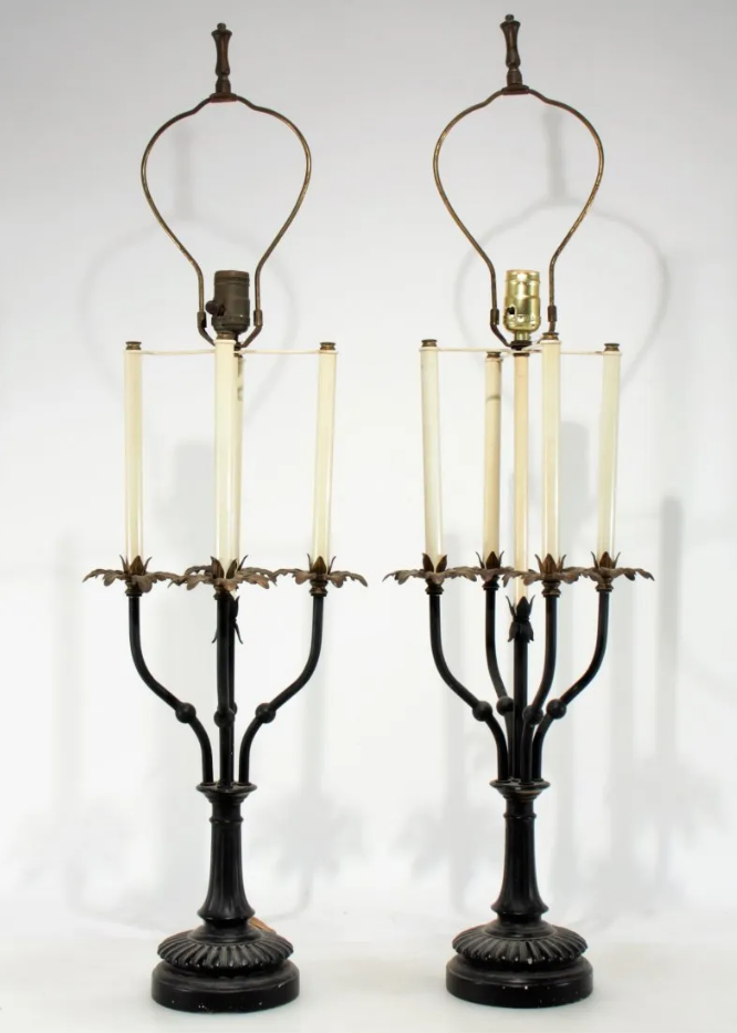 Pair of Classical Style Table Lamps