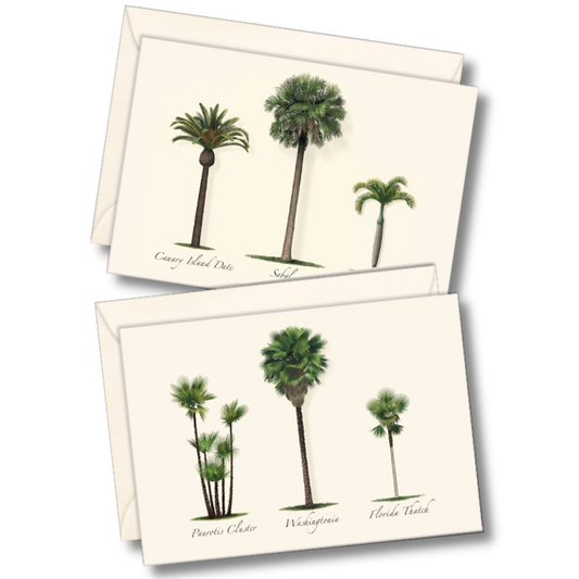 Greenery Boxed Note Cards - Select Style