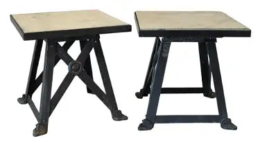 Pair of Outdoor Side Tables