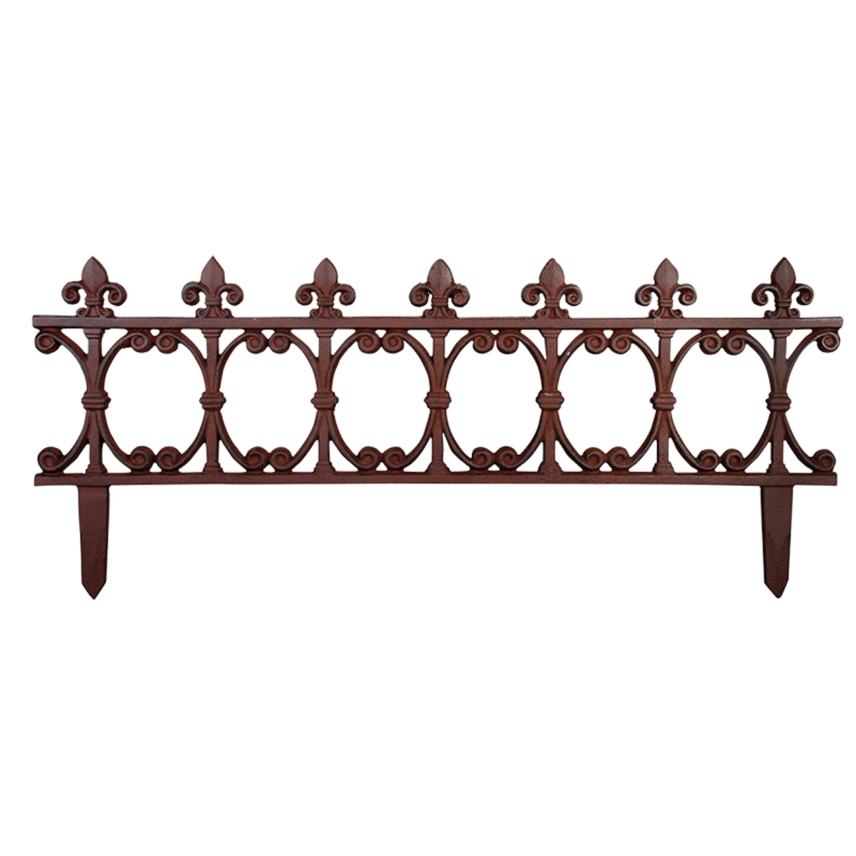Lawn Edging- Classic Fleur-de-Lis