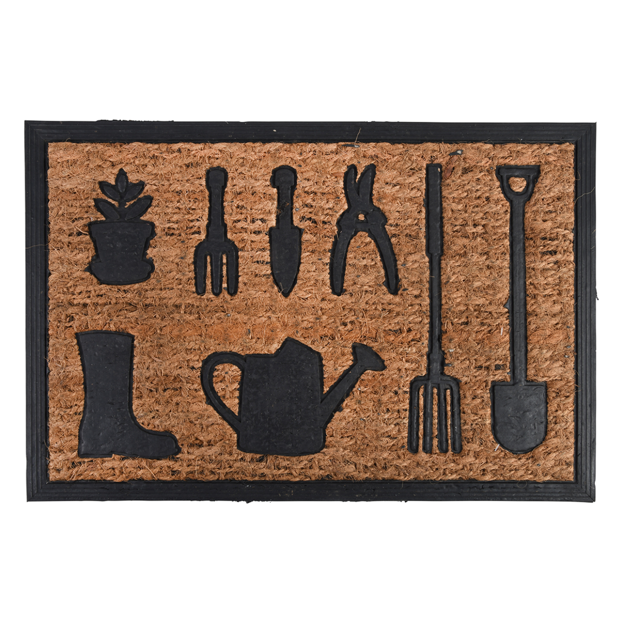 Gardening Tools Coir Watering Can Doormat