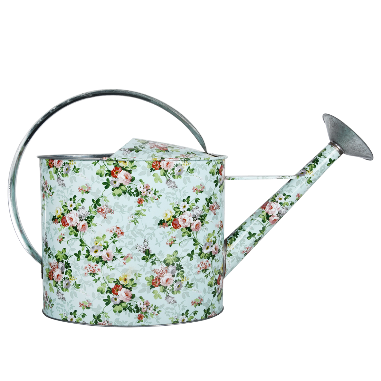 Rose Print Watering Can