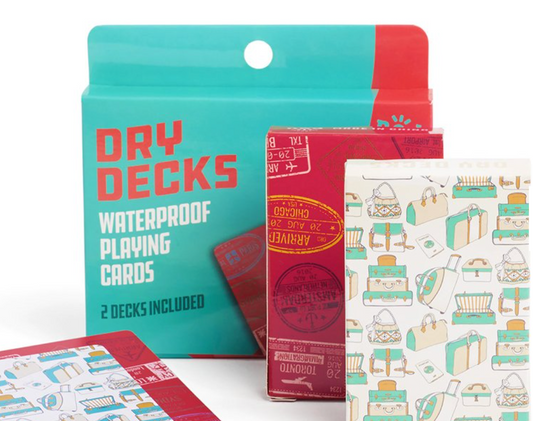 Waterproof Playing Cards - 8 Themes