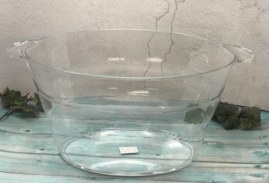 Large Jumbo Oval Cooler Acrylic