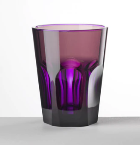 Double Face Tumblers - Set of 4 Violet