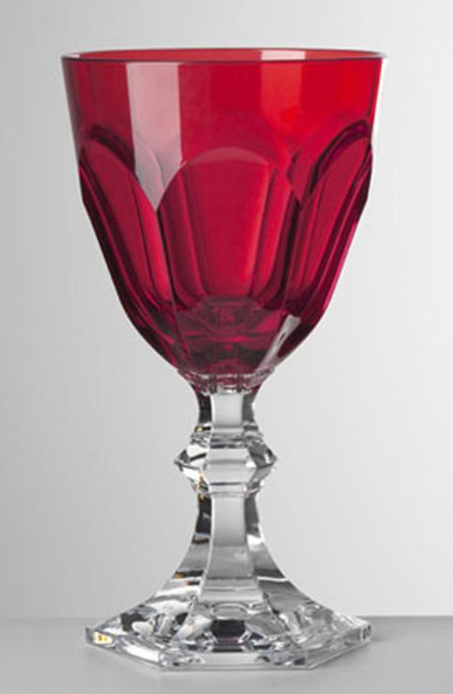 Dolce Vita Water Goblet, Set of 4
