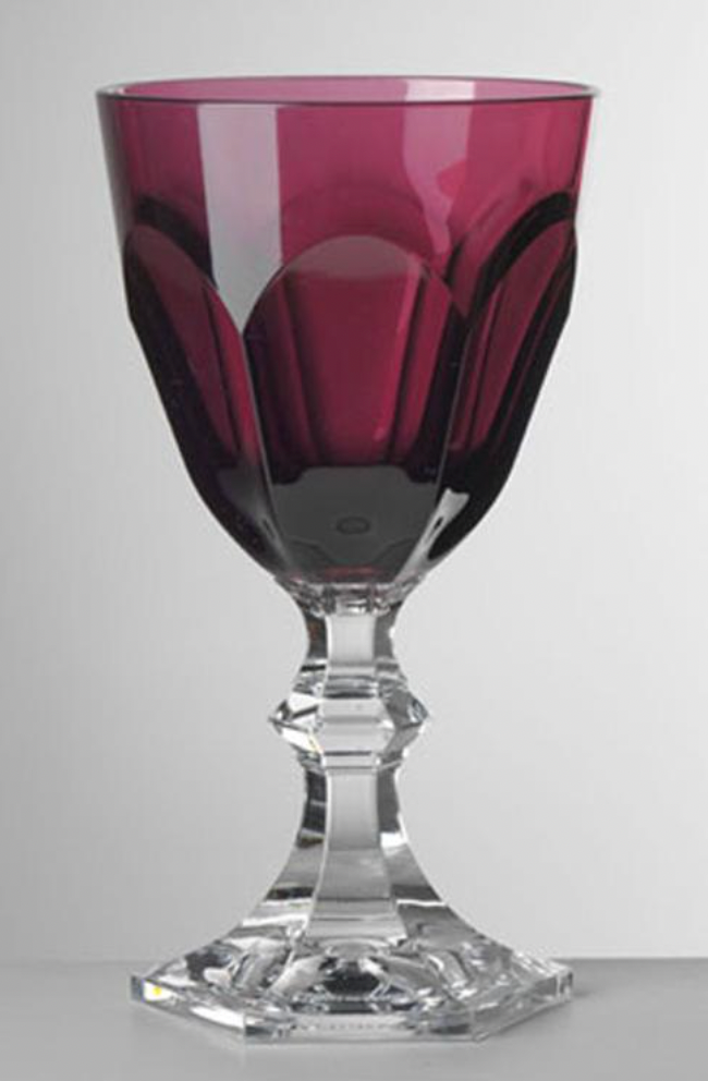 Dolce Vita Water Goblet, Set of 4