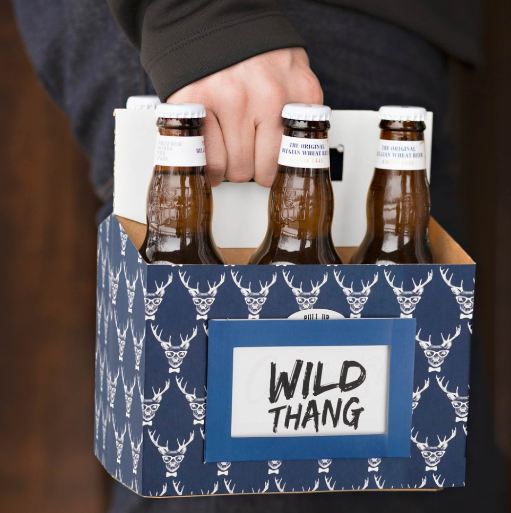 Three-in-One Craft Beer & Gift Carriers