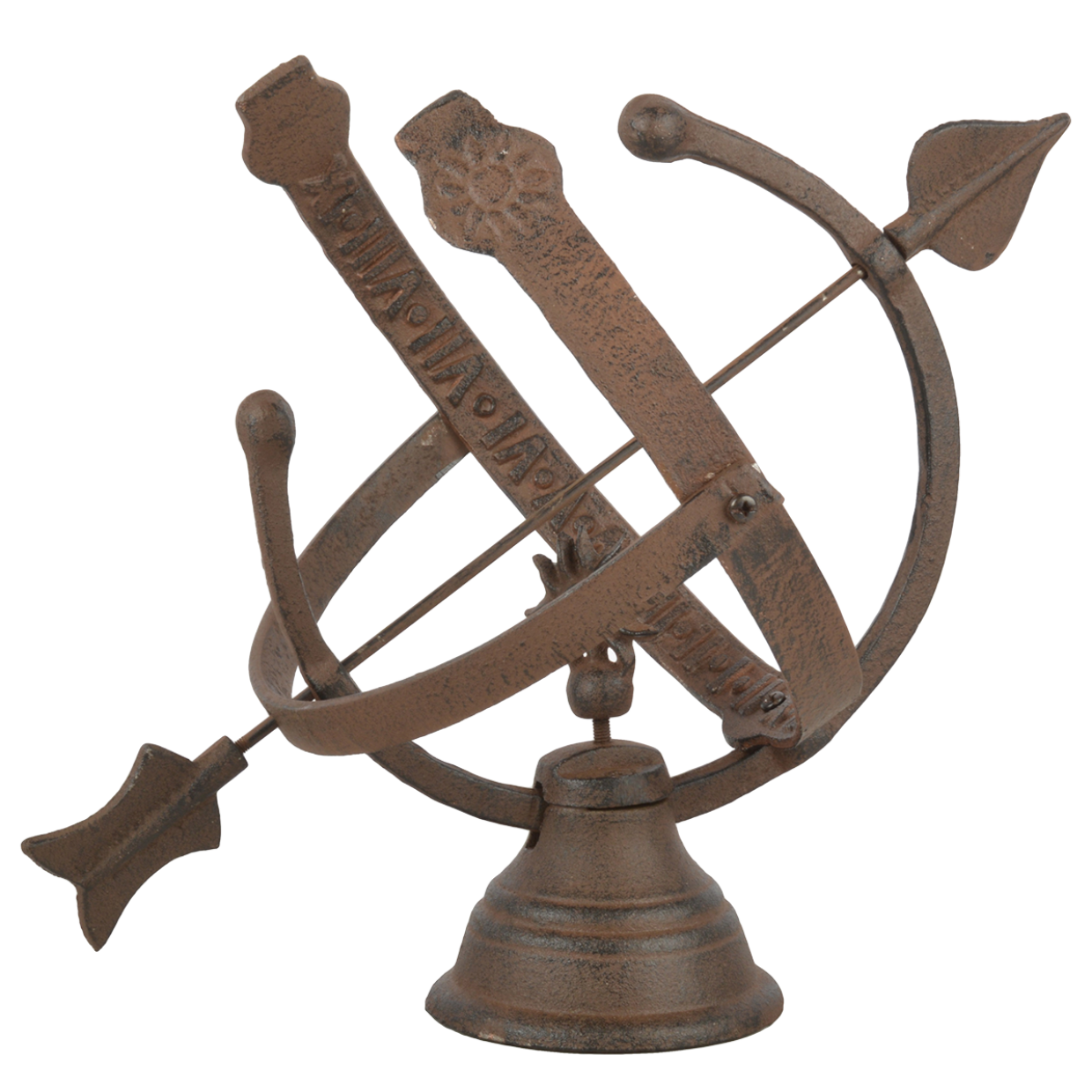 Sundial, Cast Iron