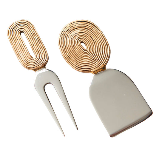 Formaggio Trance Cheese Knives