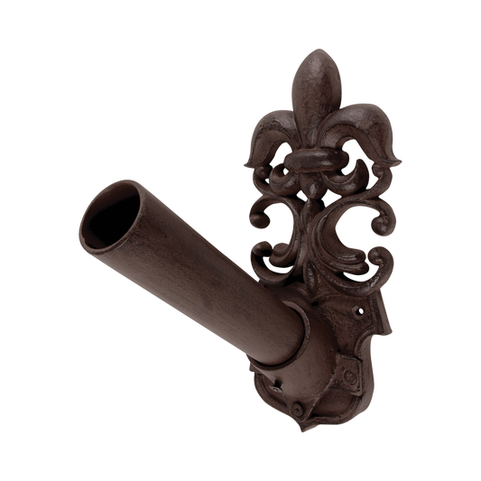 Fleur-De-Lis Flag Pole Holder