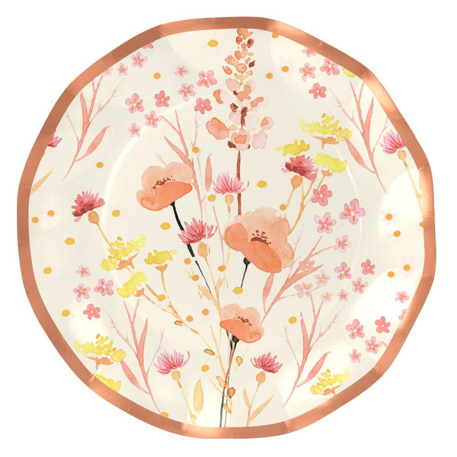 Wavy Dinner Paper Plate