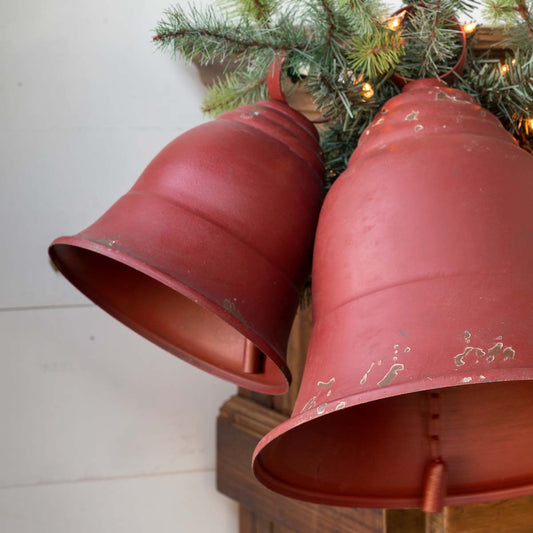 Metal Christmas Bell, Small