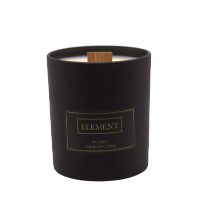 Clean 3 Candle