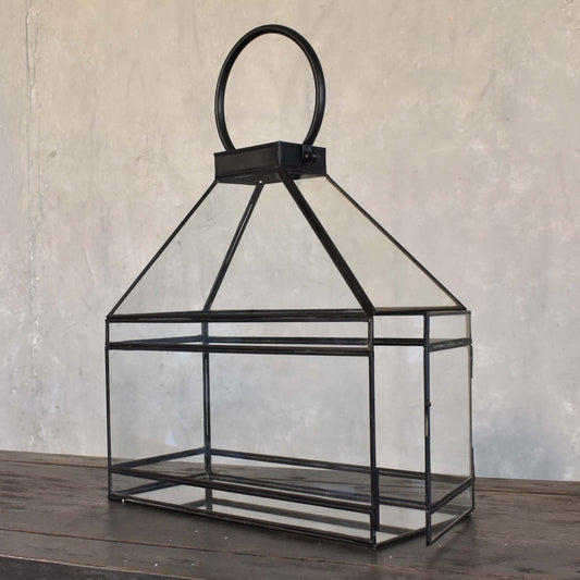 Small Oxford Conservatory Glass Lantern