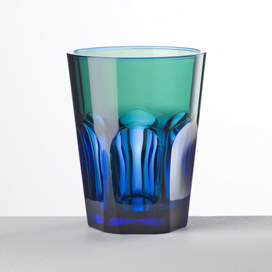 Double Face Tumbler - Green/Blue