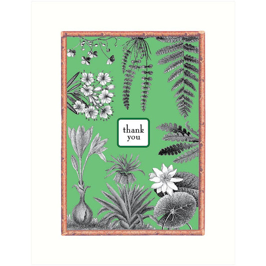 Thank You Card, Floral