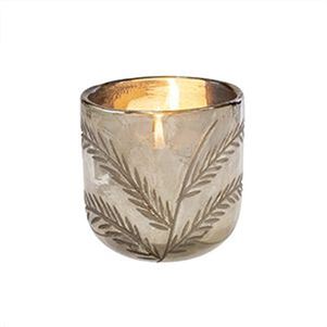 Silver Palms Votive