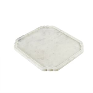 Serendipity Marble Tray, Square