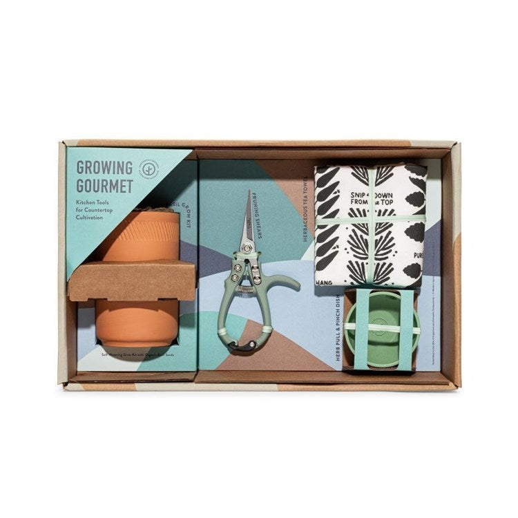 Kitchen Harvest Bundle- Growing Gourmet