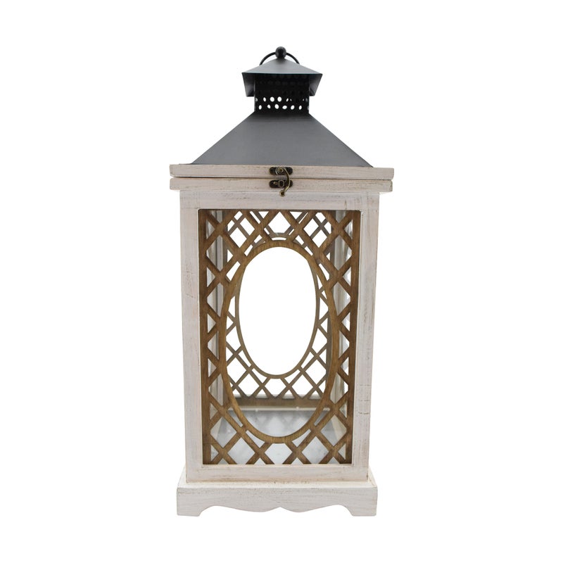 Wooden Lantern