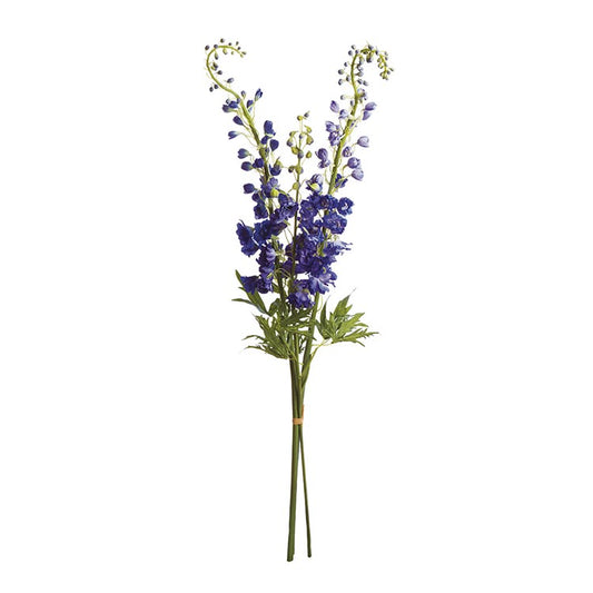 Delphinium Stems, Bundle of 3