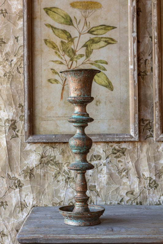 Ivy House Tall Candlestick