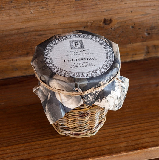 Fall Festival Candle