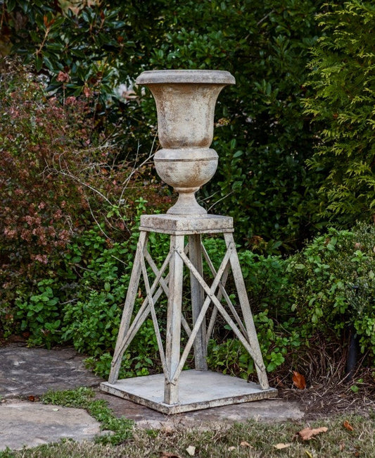 Metal Reception Urn on Stand