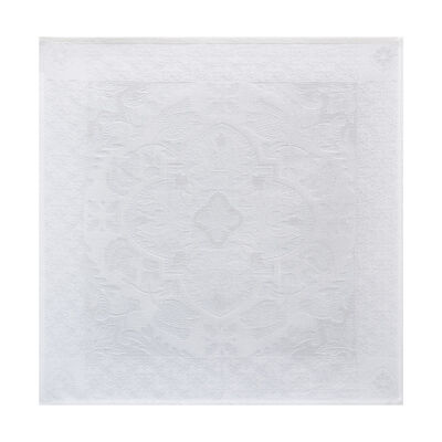 Le Jacquard Francais Napkin in Azulejos White Napkin, Set of 4