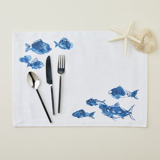 Cotton Placemats, Set of 4