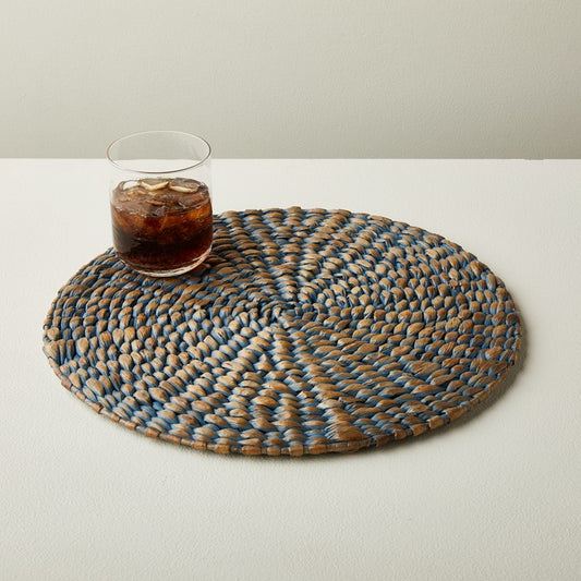 Blue Wash Hyacinth Placemat