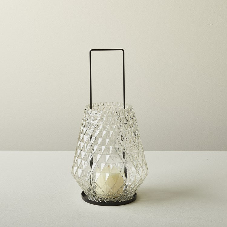 Diamond Embossed Lantern