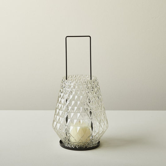 Diamond Embossed Lantern