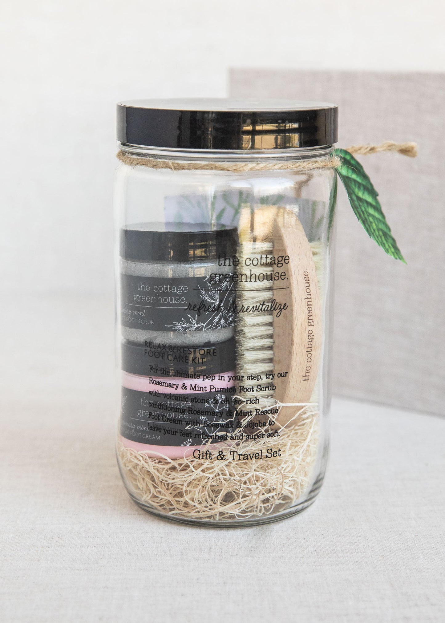 Relax and Restore Foot Care Gift Set
