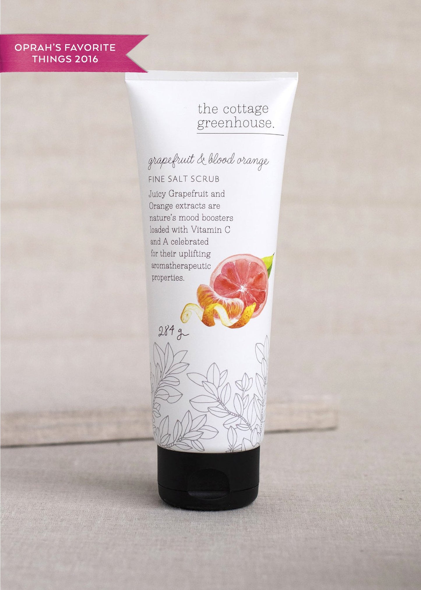 Grapefruit & Blood Orange Fine Salt Scrub