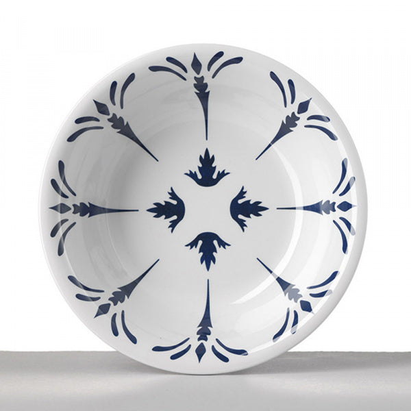 Tessa Soup Blue, Set of 4