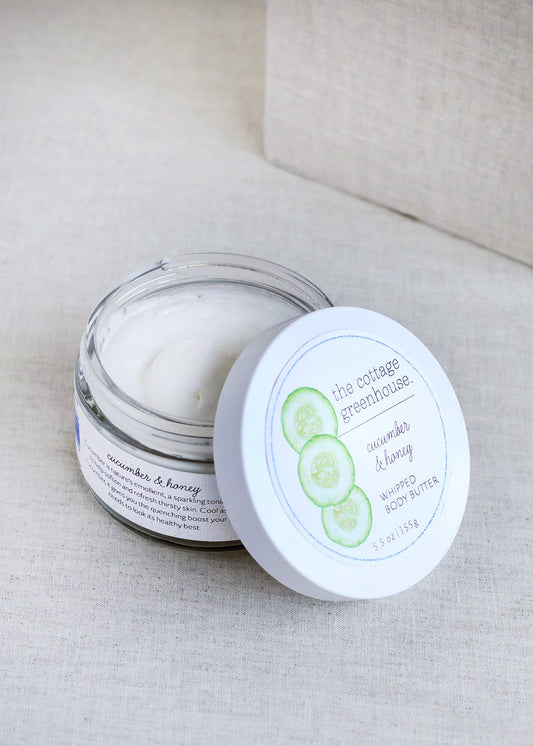 Cucumber & Honey Whipped Body Butter