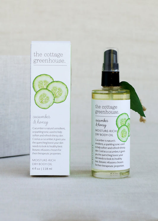 Cucumber & Honey Dry Body Oil