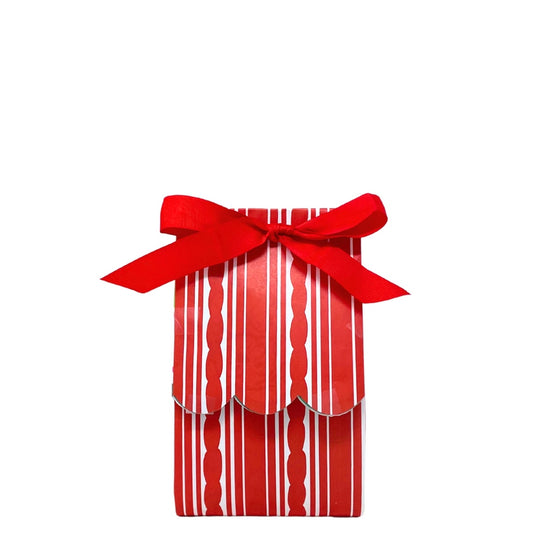 Paper Wine or Gift Bag Kit - Laurel Red