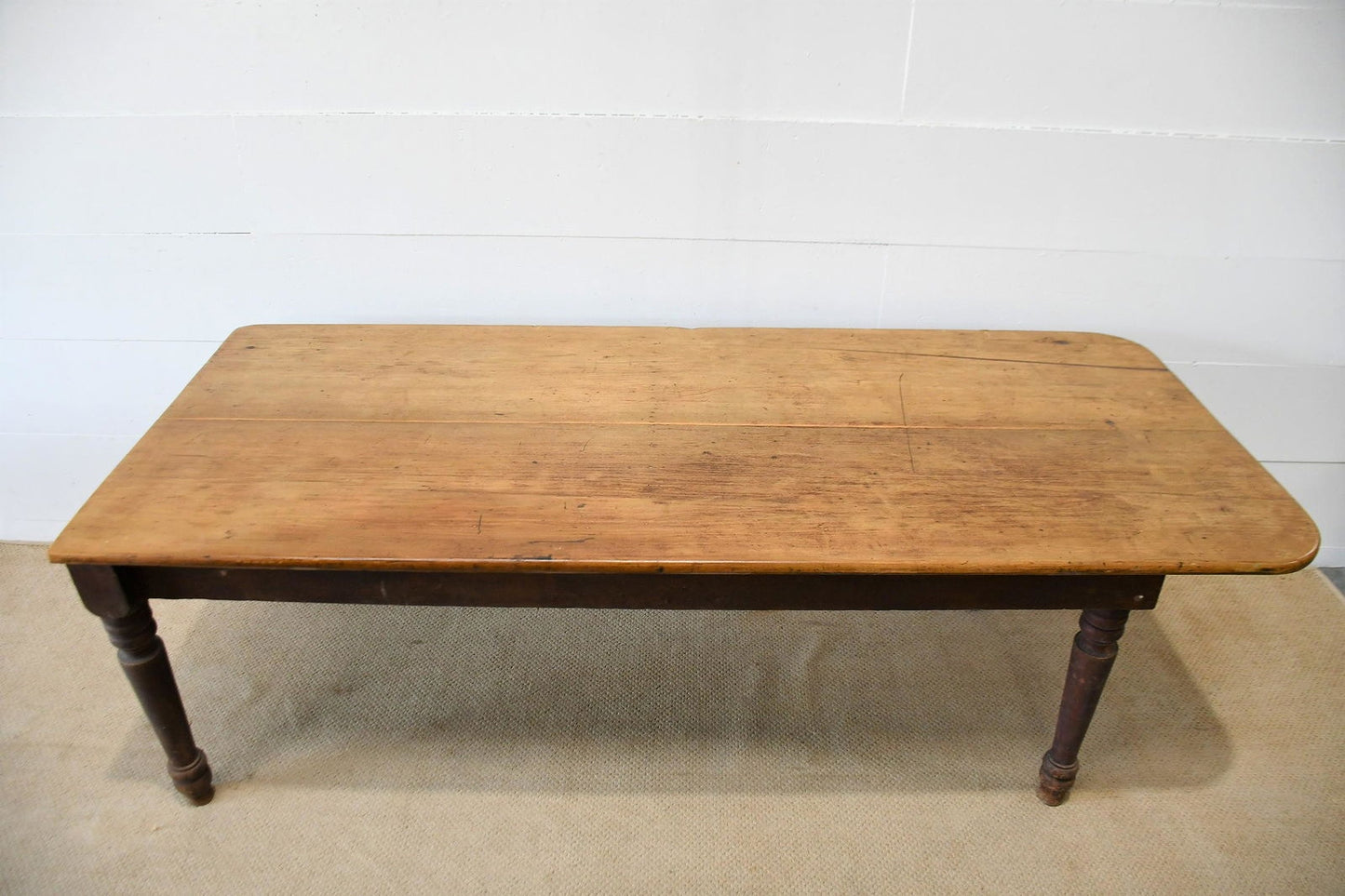 Antique Pine Farm Tables