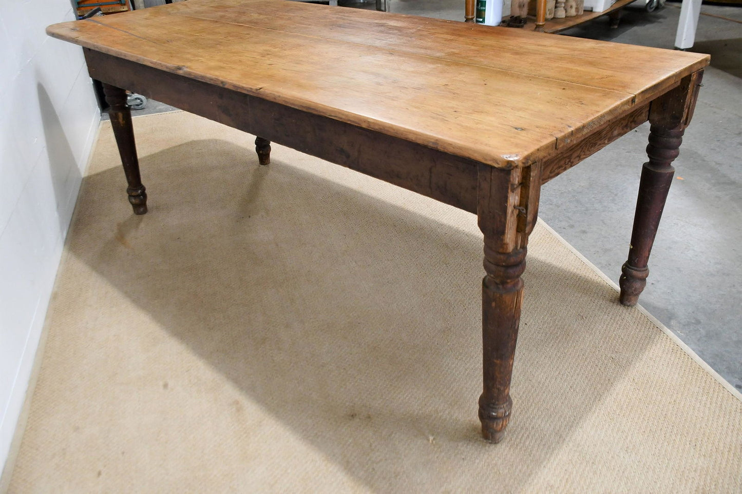 Antique Pine Farm Tables