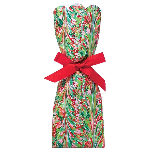 Paper Wine or Gift Bag Kit - Marbelized