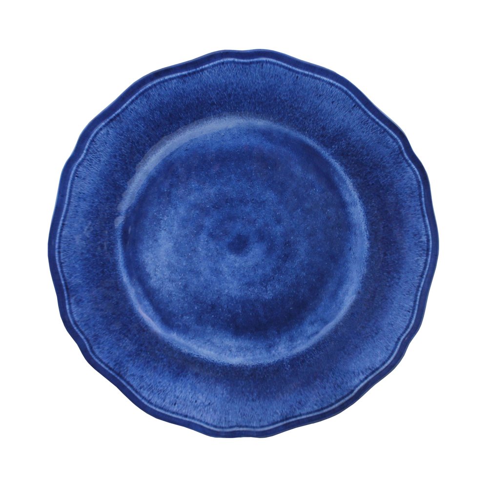 Luxury Melamine Dinner Plates, set of 4