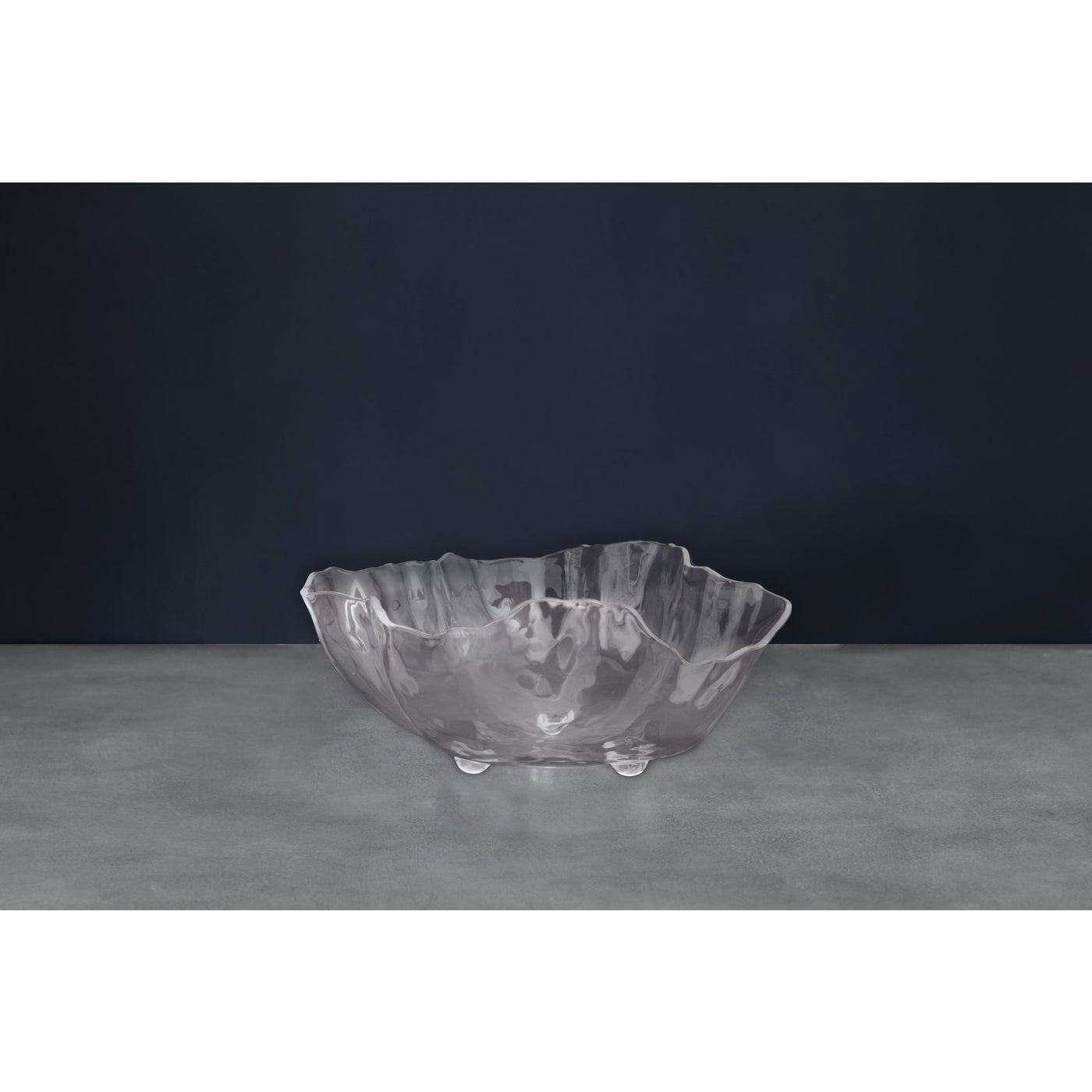 VIDA Acrylic Bloom Serving Bowl