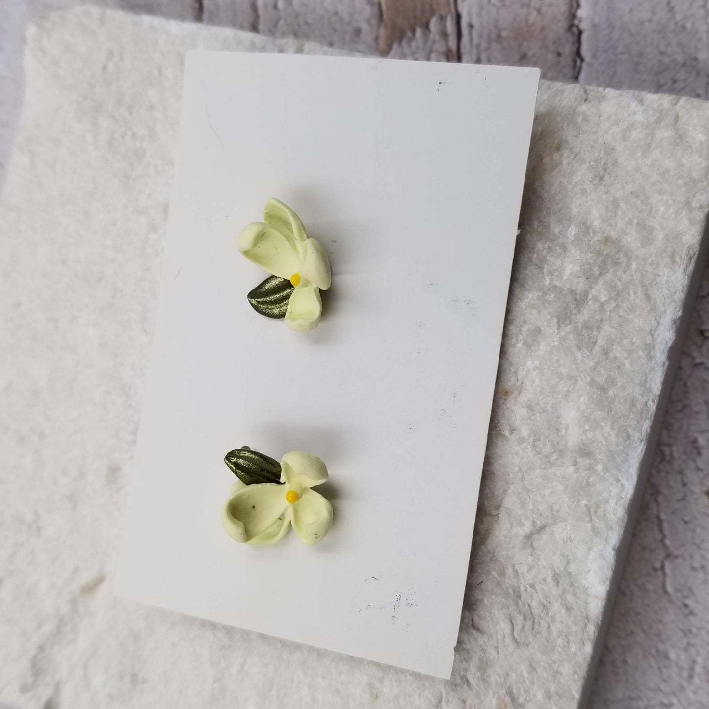 Flower Spring Earrings