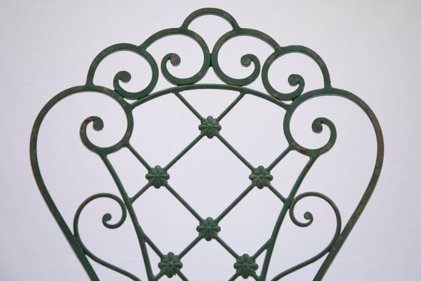 Pair of Wrought Iron Chairs