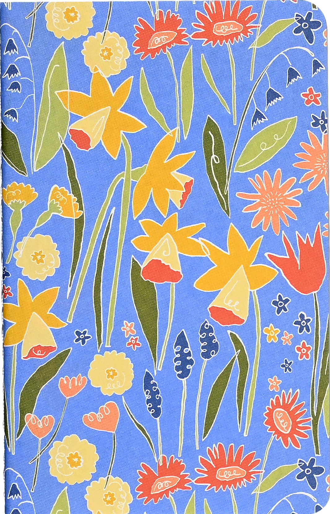 Mini Notebooks - Daffodils